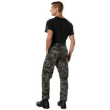 Pantalon BDU camouflage noir