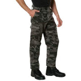 Pantalon BDU camouflage noir