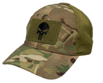 Casquette multicam Punisher