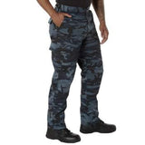 Pantalon BDU camouflage midnight blue