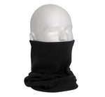 Cache-cou noir en polar