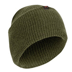 Tuque GI olive 100% laine
