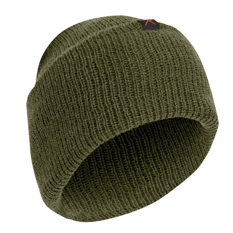 Tuque GI olive 100% laine