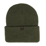Tuque GI olive 100% laine