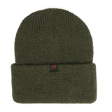 Tuque GI olive 100% laine