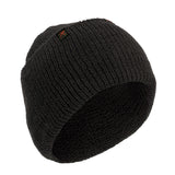 Tuque GI noire 100% laine