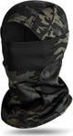 Cagoule tactique camo noir