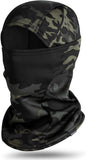 Cagoule tactique camo noir