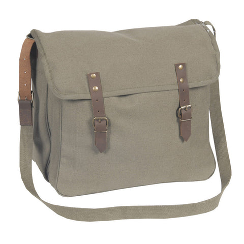 Sac bandoulière City olive