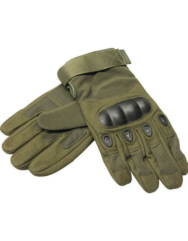Gant d'assaut olive