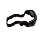 Lunette de moto (goggle) noire