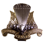 Badge de béret en métal Airborne/Parachutiste