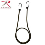 Tendeur (bungee cord) olive 24 pouces