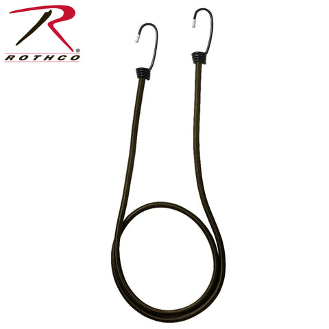Tendeur (bungee cord) olive 24 pouces