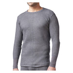 Chandail thermal gris