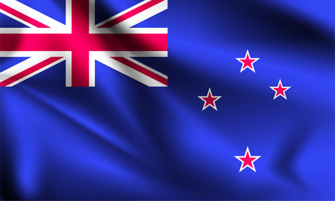 Drapeau de la Nouvelle-Zélande