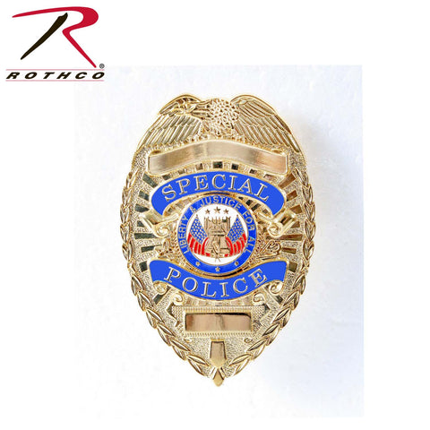 Badge de luxe or Special Police