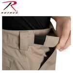 Pantalon tactique ripstop beige