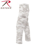 Pantalon BDU camouflage blanc