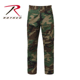 Pantalon BDU ripstop camouflage woodland