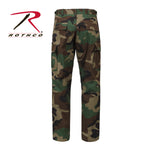 Pantalon BDU ripstop camouflage woodland