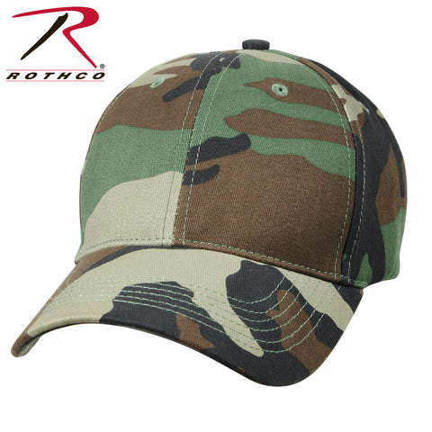 Casquette camouflage woodland