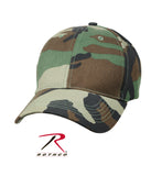 Casquette camouflage woodland