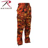 Pantalon BDU camouflage orange