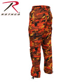 Pantalon BDU camouflage orange
