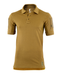 Chandail polo tactique coyote
