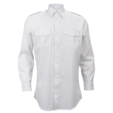 Chemise blanche marine canadienne usagée (PRIX VARIE)