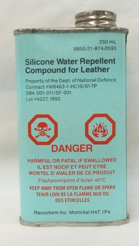 Silicone militaire liquide 250 ml