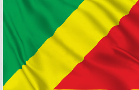 Drapeau du Congo (Brazzaville)