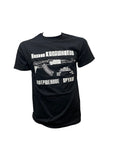 T-shirt Kalashnikov noir