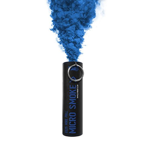 Fumigène micro EG25 bleu