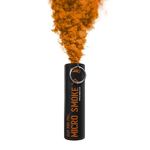 Fumigène micro EG25 orange