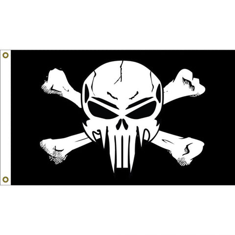 Drapeau Pirate/Punisher