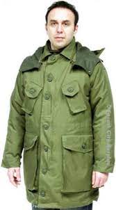 manteau surplus militaire