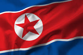 Drapeau de la Corée du Nord
