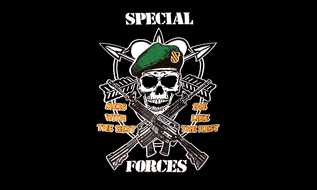 Drapeau Special Forces