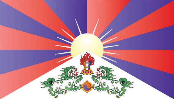 Drapeau du Tibet – Boutique Militaire Québec