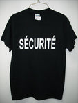 T-shirt Sécurité