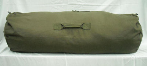 Sac kit bag long olive